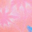 Logo Cotton High-Leg Thong Panty, Love Me Pink Airbrush Print, swatch