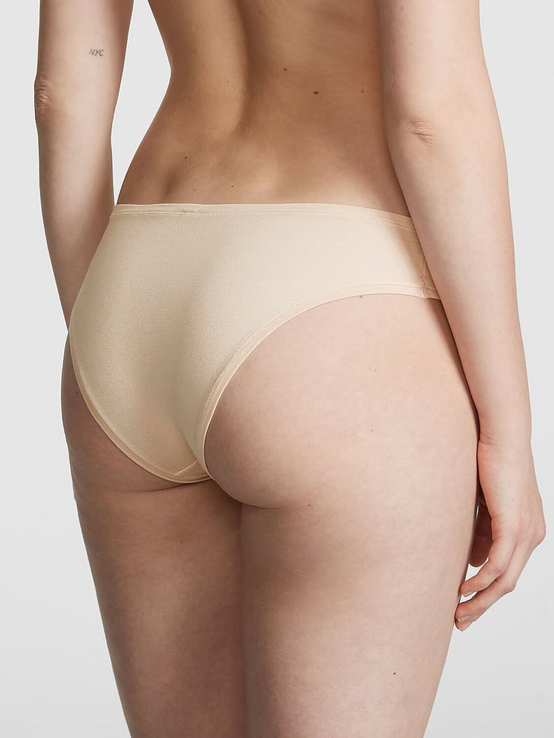pink Pink Cotton Cheeky Panty Marzipan 2 of 3 