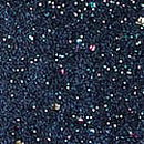Plush Touch High-Leg Thong Panty, Noir Navy Confetti, swatch