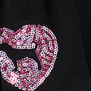 All-Day Cotton&trade; Full-Zip Hoodie, Black, swatch