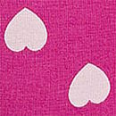 Logo Thong Panty, Pink Fire Heart & Dog, swatch