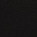 Logo Cotton High-Leg Thong Panty, Black, swatch