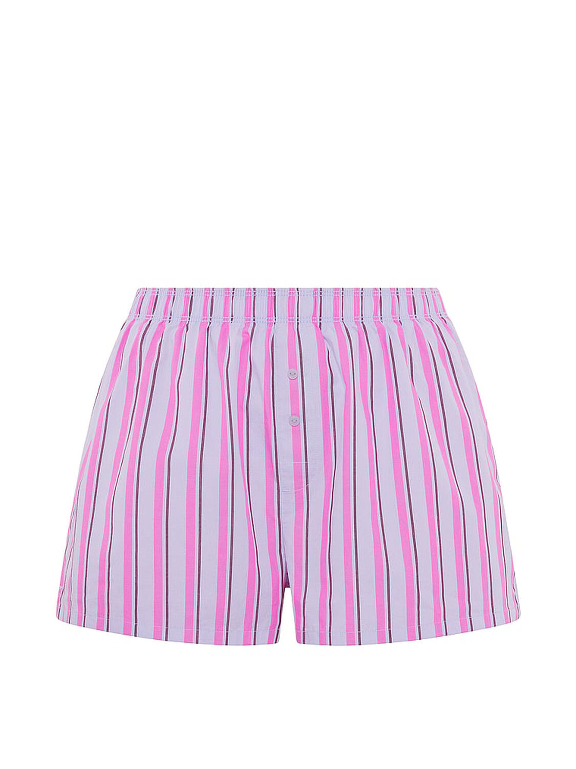 vs Pink Cotton Boxy Pajama Shorts 3 of 3 