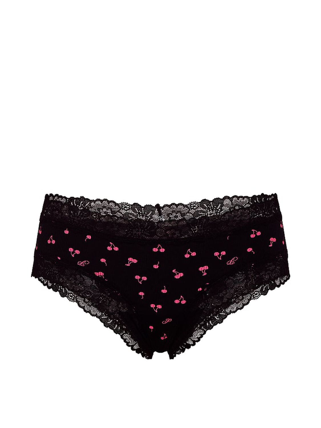 pink Pink Wink Lace-Trim Cheeky Panty 3 of 3 