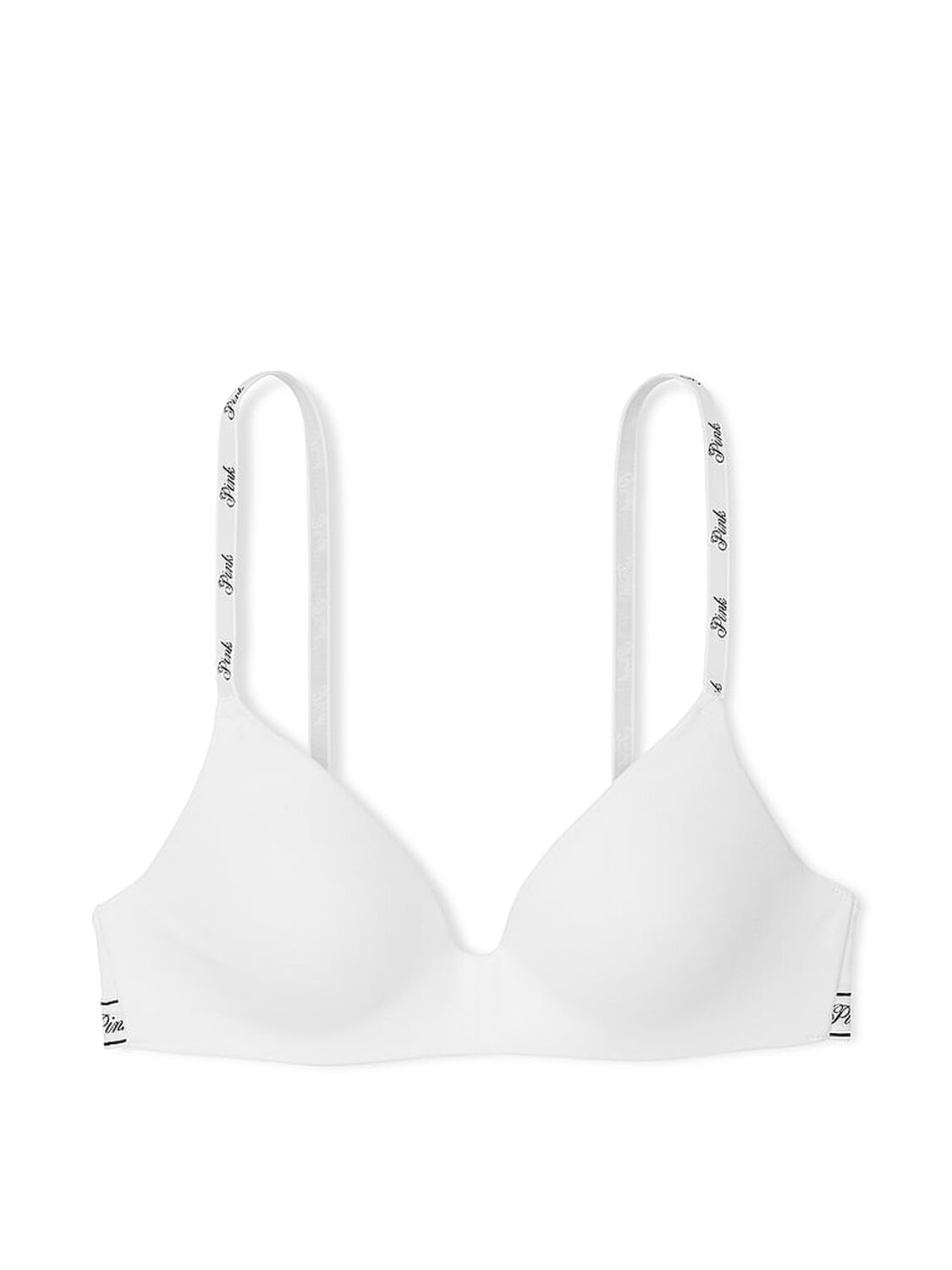 pink Pink Wear Everywhere Wear Everywhere Lightly Lined Wireless Bra Optic White 3 of 3 