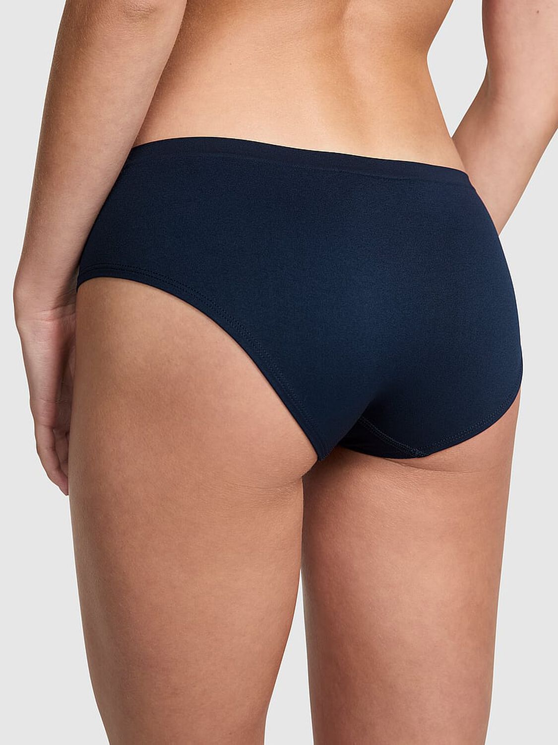 pink Pink Seamless Hiphugger Panty Noir Navy 2 of 3 