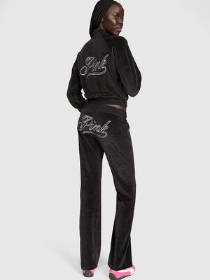 Vintage Velour Flare Pants