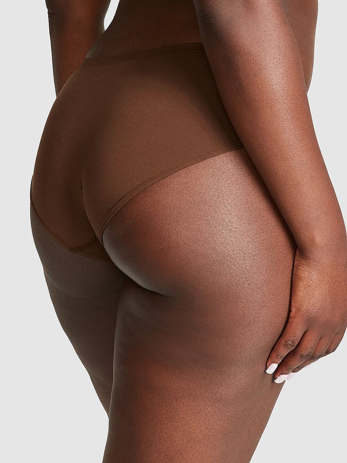 pink Pink Seamless Hiphugger Panty Ganache 2 of 3 
