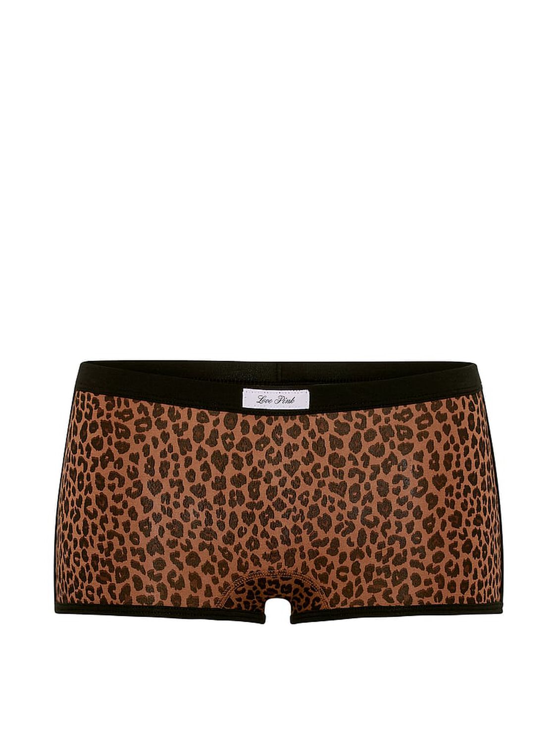 vs Pink Cotton Dorm Boyshort Panty Leopard 3 of 3 