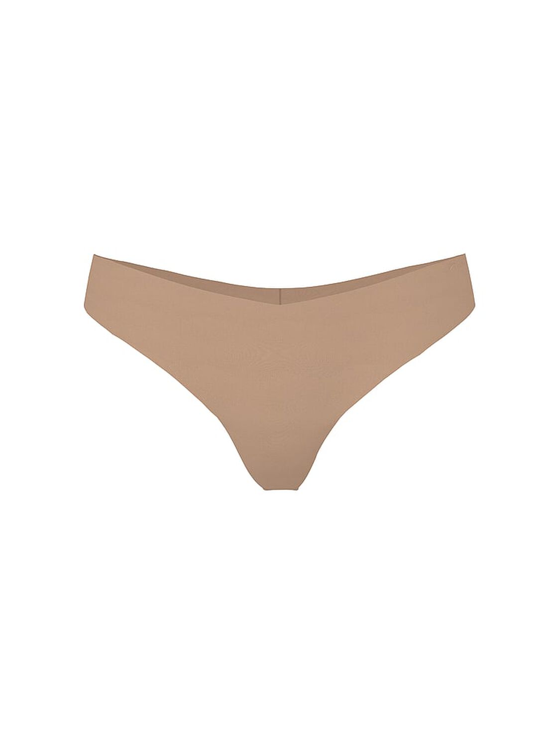 pink Pink No-Show Thong Panty Praline 3 of 3 