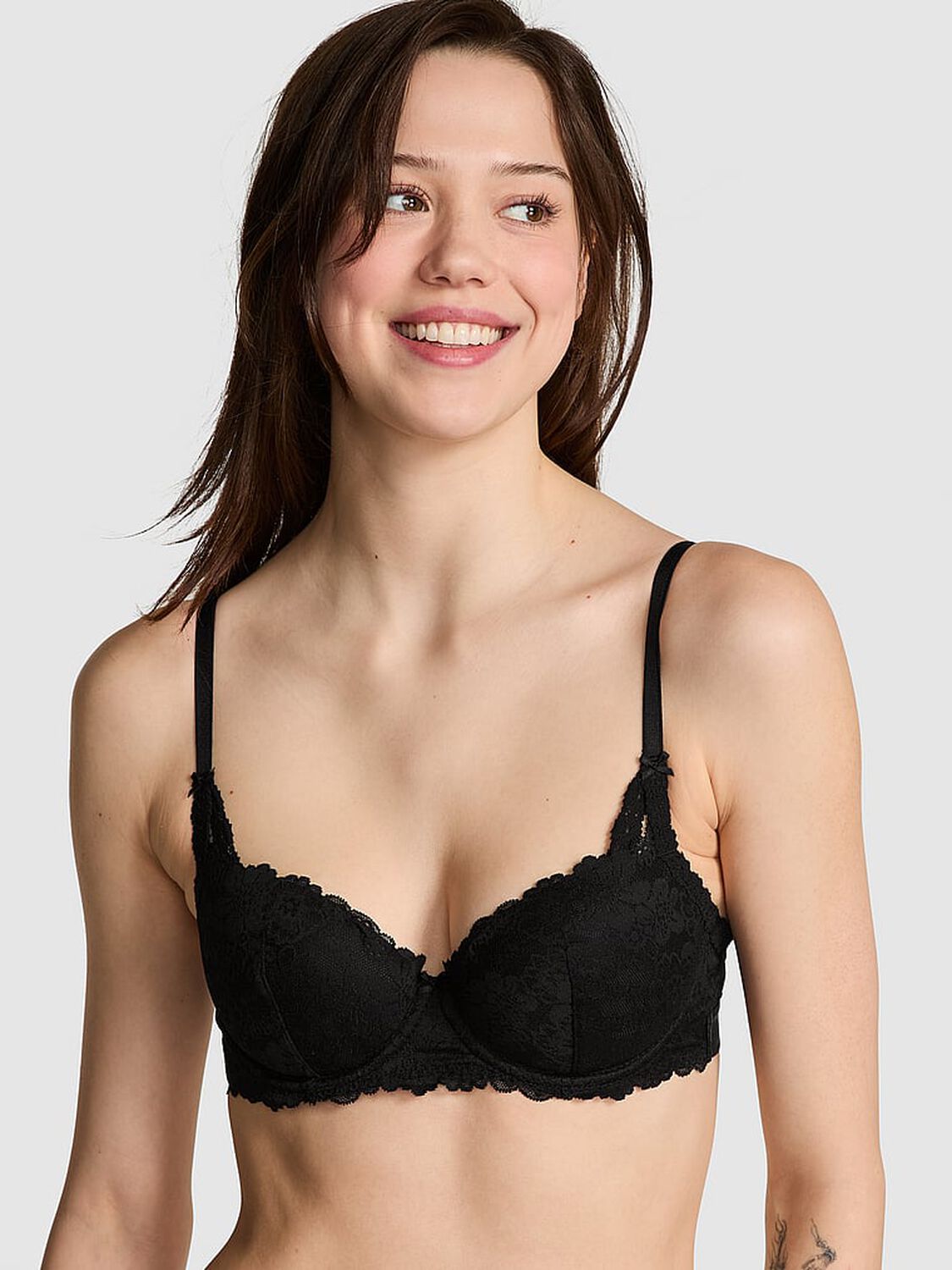 pink Pink Wink Lightly Lined Balconette Bra 1 of 3 