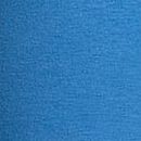 All-Day Cotton&trade; Foldover Flare Leggings, Varsity Blue, swatch