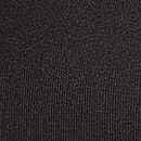 Marshmallow Lightly Lined Wireless Comfy Bra, Black, swatch