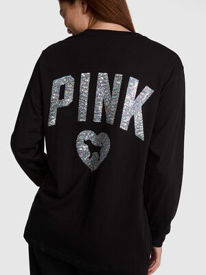 Campus Cotton&trade; Long-Sleeve Tee