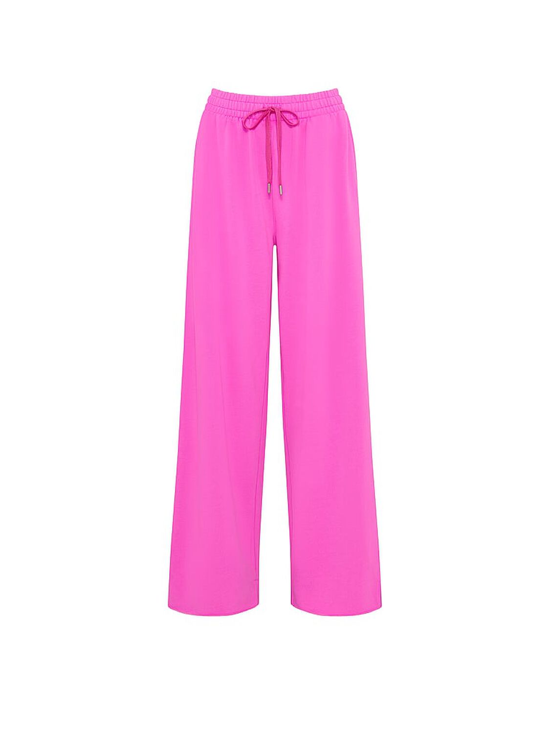pink Pink Campus Fleece&trade; Wide-Leg Split-Hem Sweatpants Pink Berry 3 of 3 