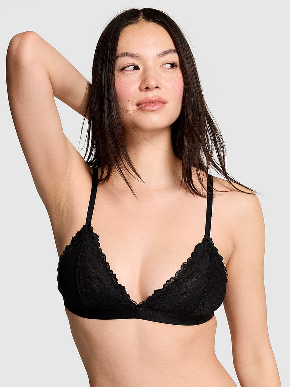 pink Pink Wink PINK Wink&trade; Unlined Triangle Bralette 1 of 3 