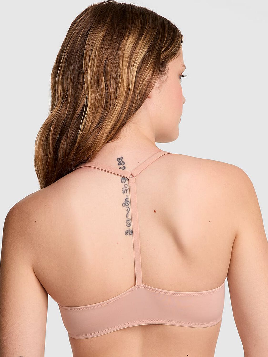 pink Pink Wear Everywhere Wear Everywhere Front-Close Push-Up Bra Macaron 2 of 3 