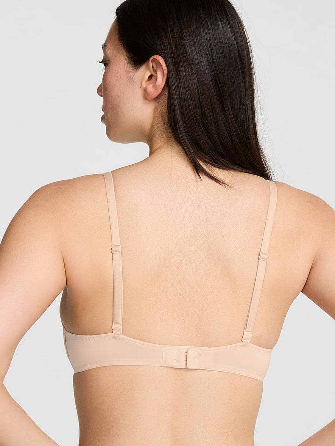 pink Pink Wear Everywhere Wear Everywhere&trade; Lightly Lined Wireless Bra Marzipan 2 of 2 