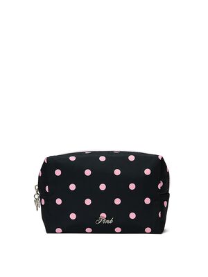 Top-Zip Makeup Bag