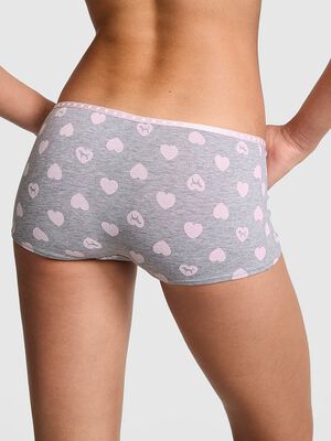 Logo Cotton Boyshort Panty