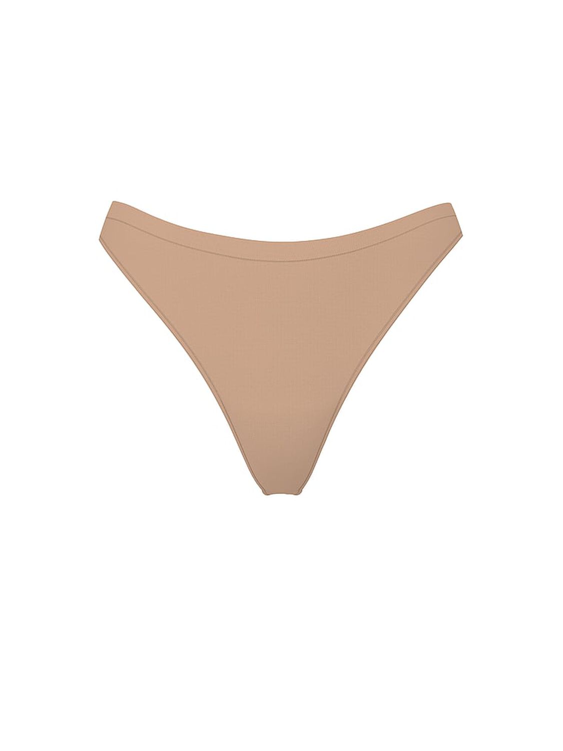 pink Pink Seamless Thong Panty Praline 3 of 3 