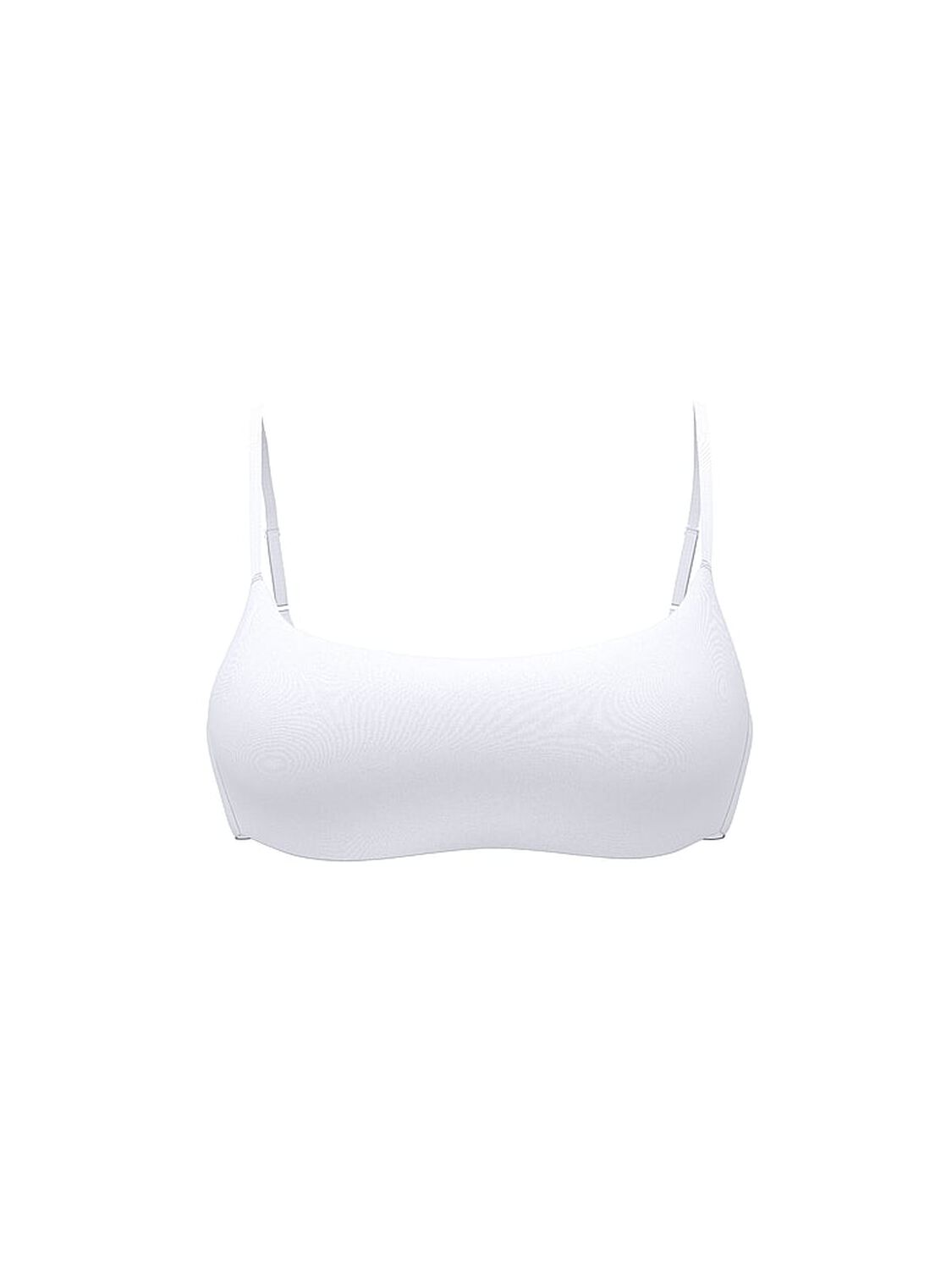 pink Pink Relay Square-Neck Sports Bra Vs White 1 of 2 