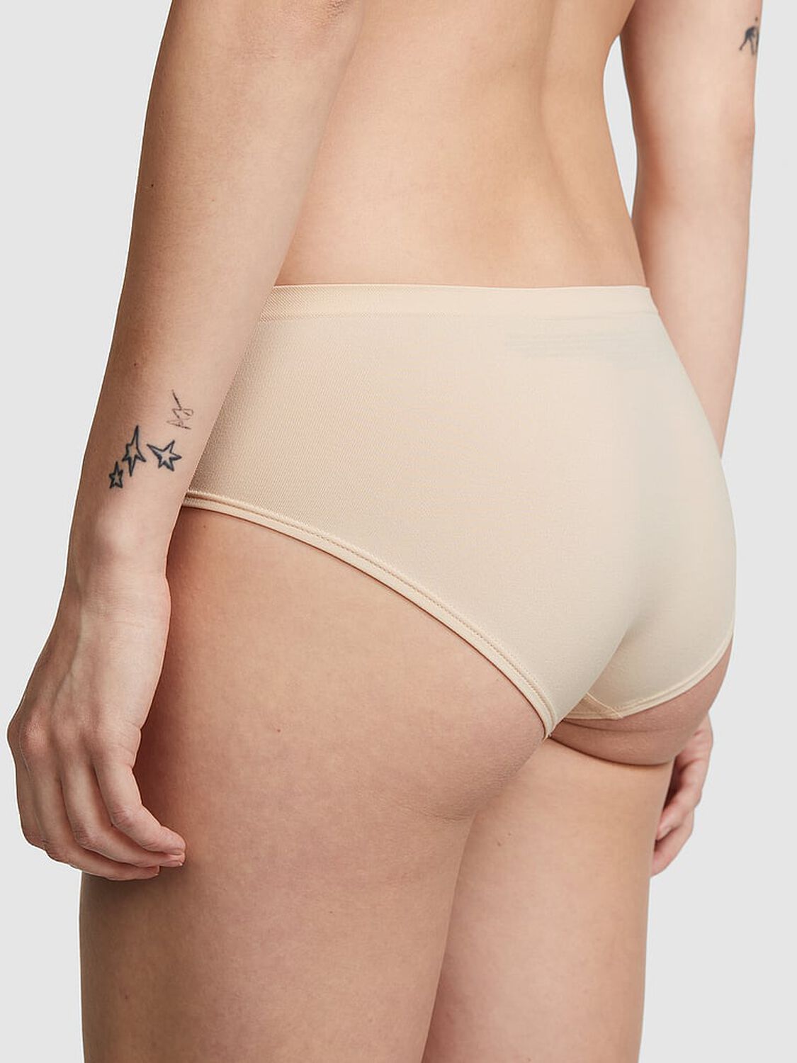 pink Pink Seamless Hiphugger Panty Marzipan 2 of 3 