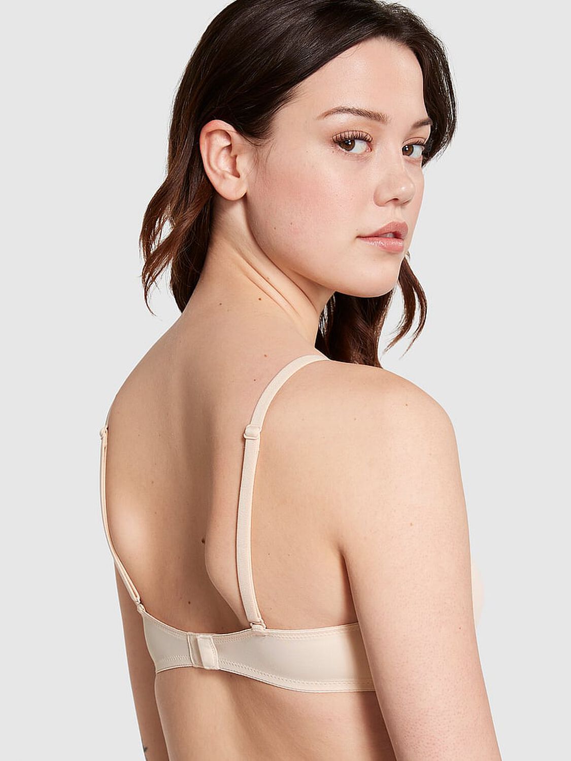 pink Pink Wear Everywhere Wear Everywhere Super Push-Up Bra Marzipan 2 of 3 