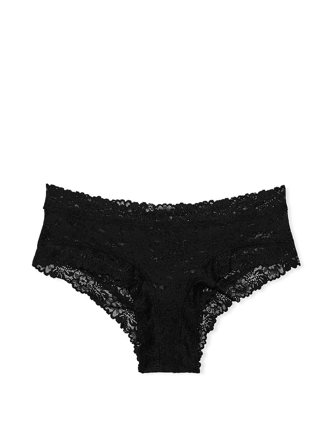 pink Pink Wink Cheeky Panty Pure Black 3 of 3 