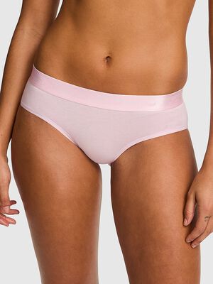 Logo Cotton Hiphugger Panty