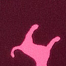 No-Show Hiphugger Panty, Wild Rose Logo Dog, swatch