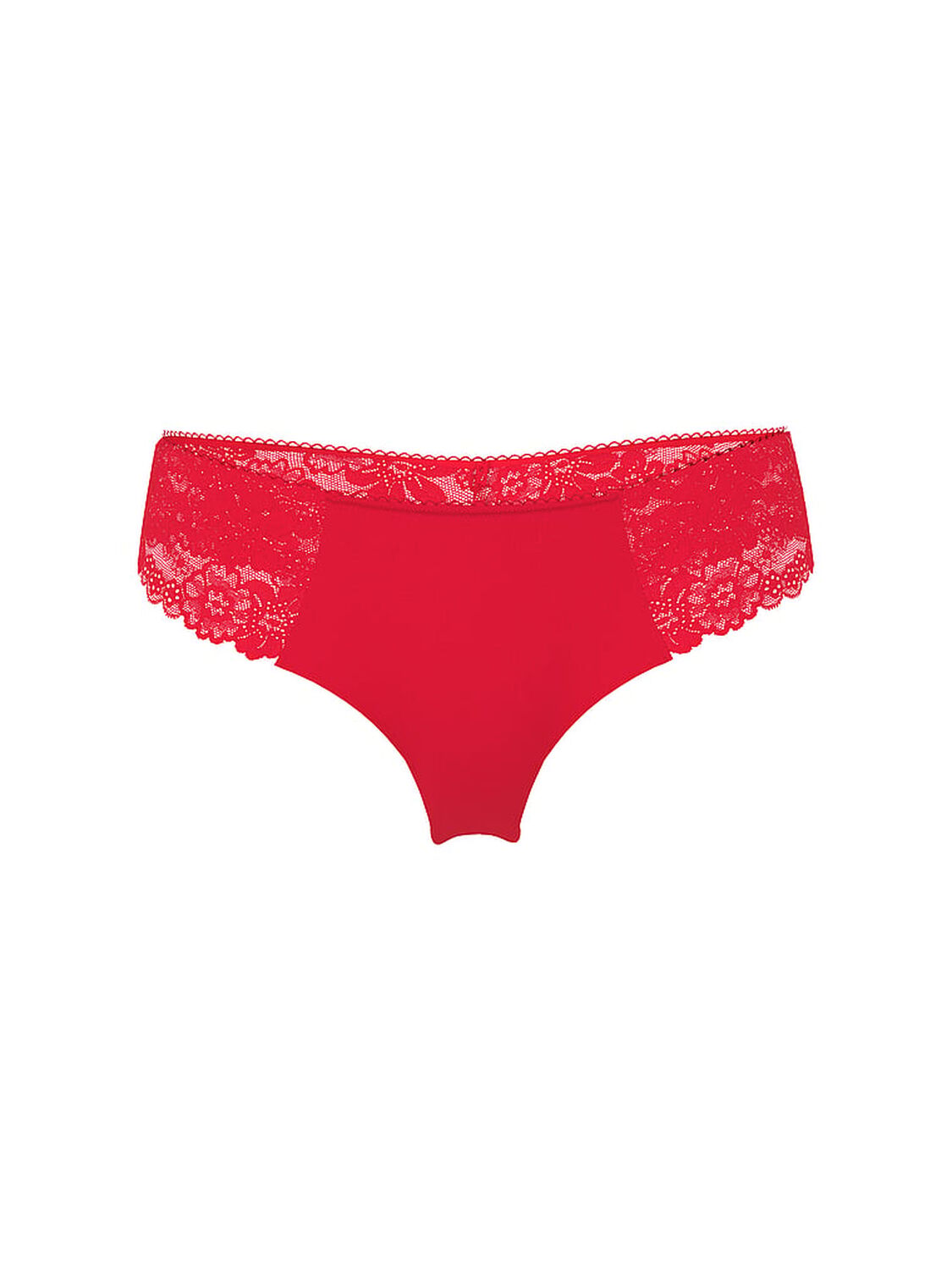 pink Pink No-Show Thong Panty Red Pepper 3 of 3 