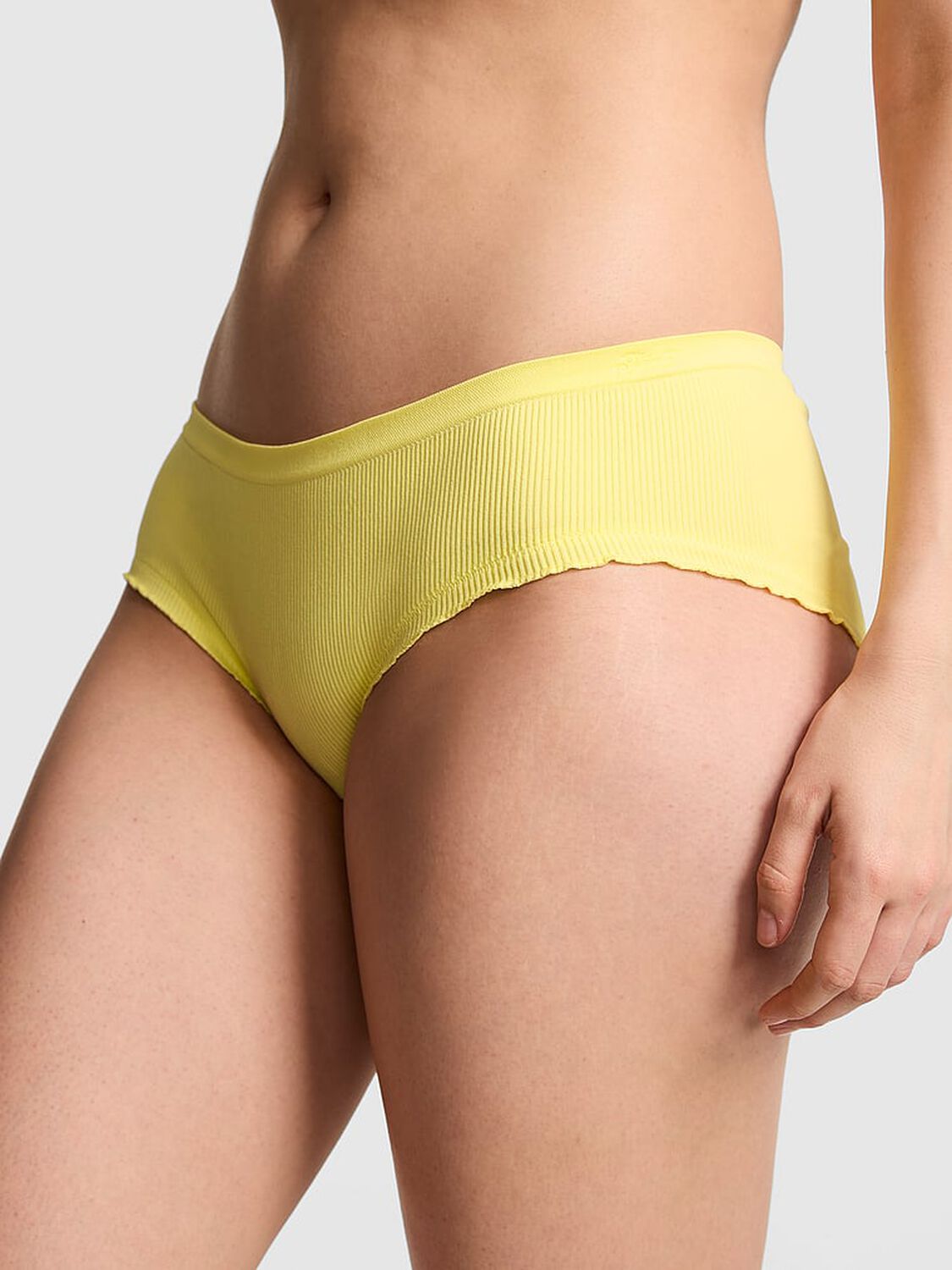 pink Pink Seamless Hiphugger Panty Pineapple Ice 1 of 2 