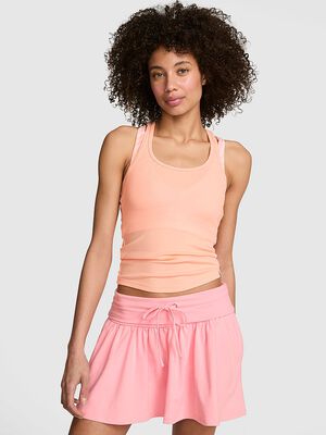 Relaxed Rib Boyfriend Tank Top