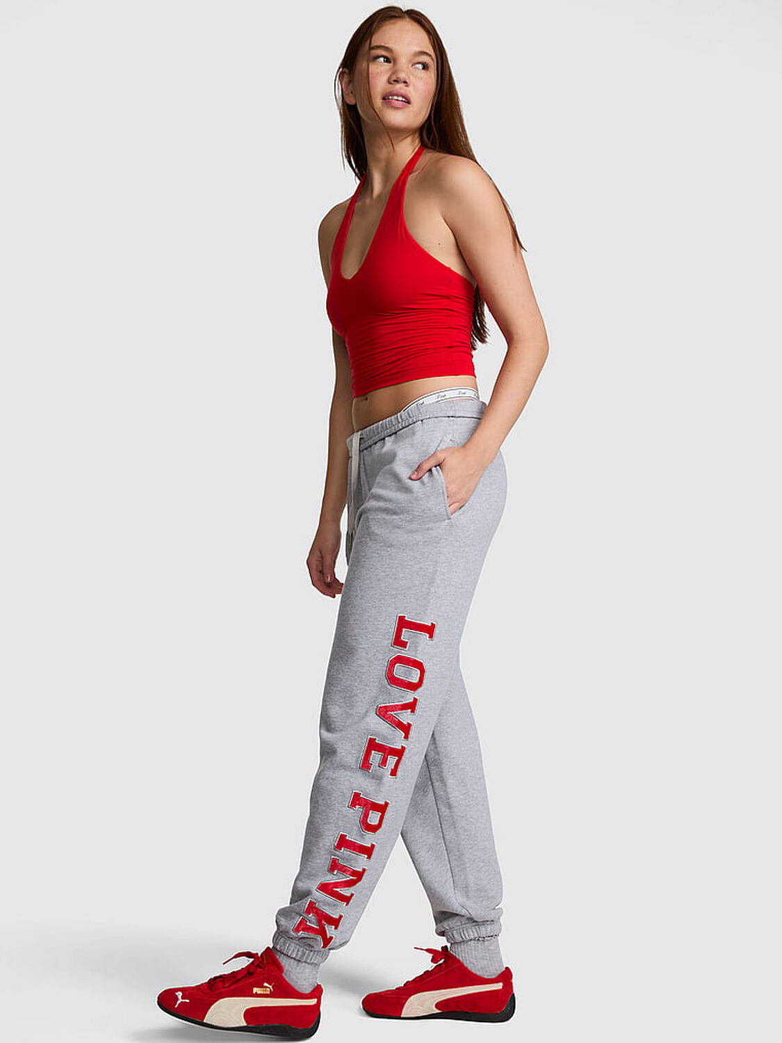 vs Pink Campus Fleece&trade;&nbsp;Sweatpants 1 of 3 
