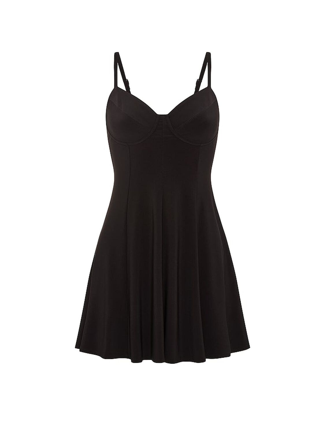 vs Pink Night-Out Stretchy Knit Corset Dress 3 of 3 