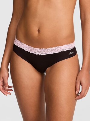 No-Show Cotton Thong Panty