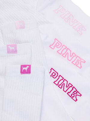 3-Pack Crew Socks