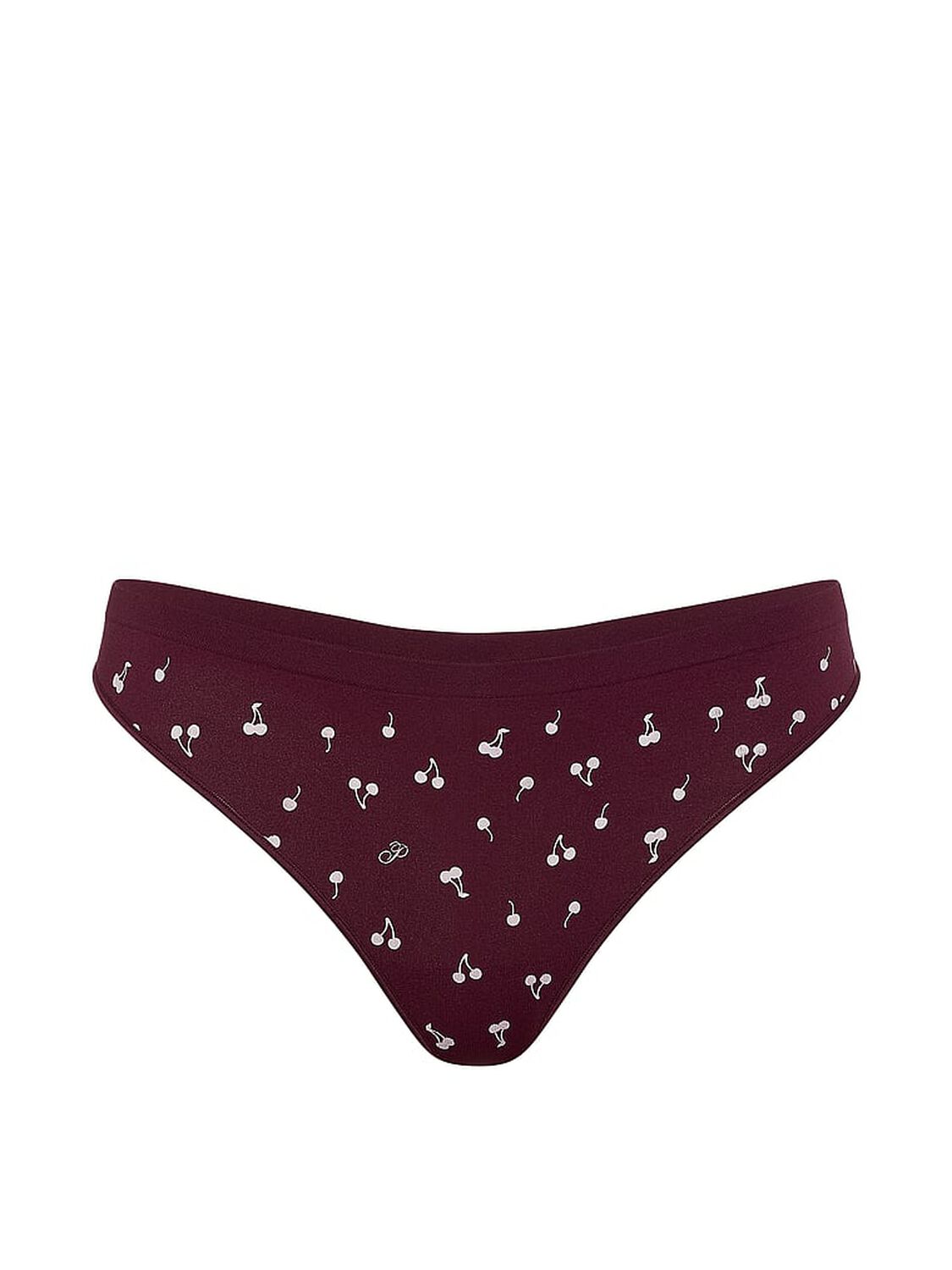 vs Pink Seamless Thong Panty Wild Rose Cherry 3 of 3 