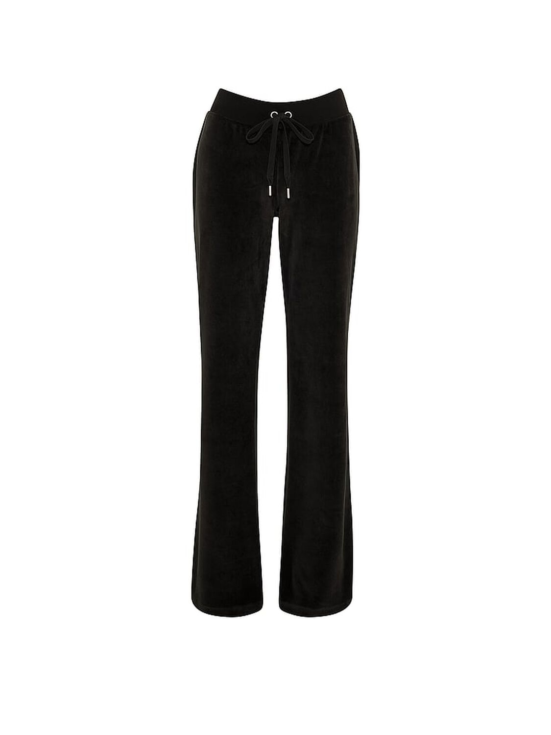 vs Pink Vintage Velour Flare Pants Black 3 of 3 