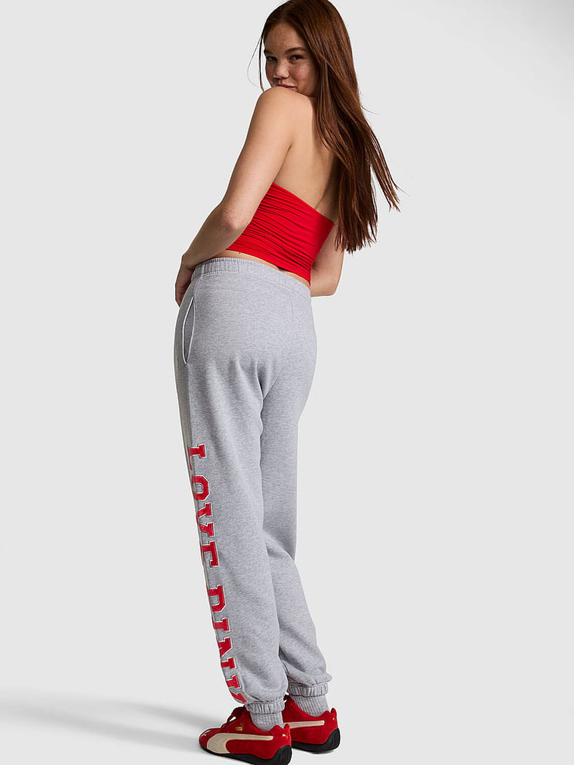 vs Pink Campus Fleece&trade;&nbsp;Sweatpants 2 of 3 