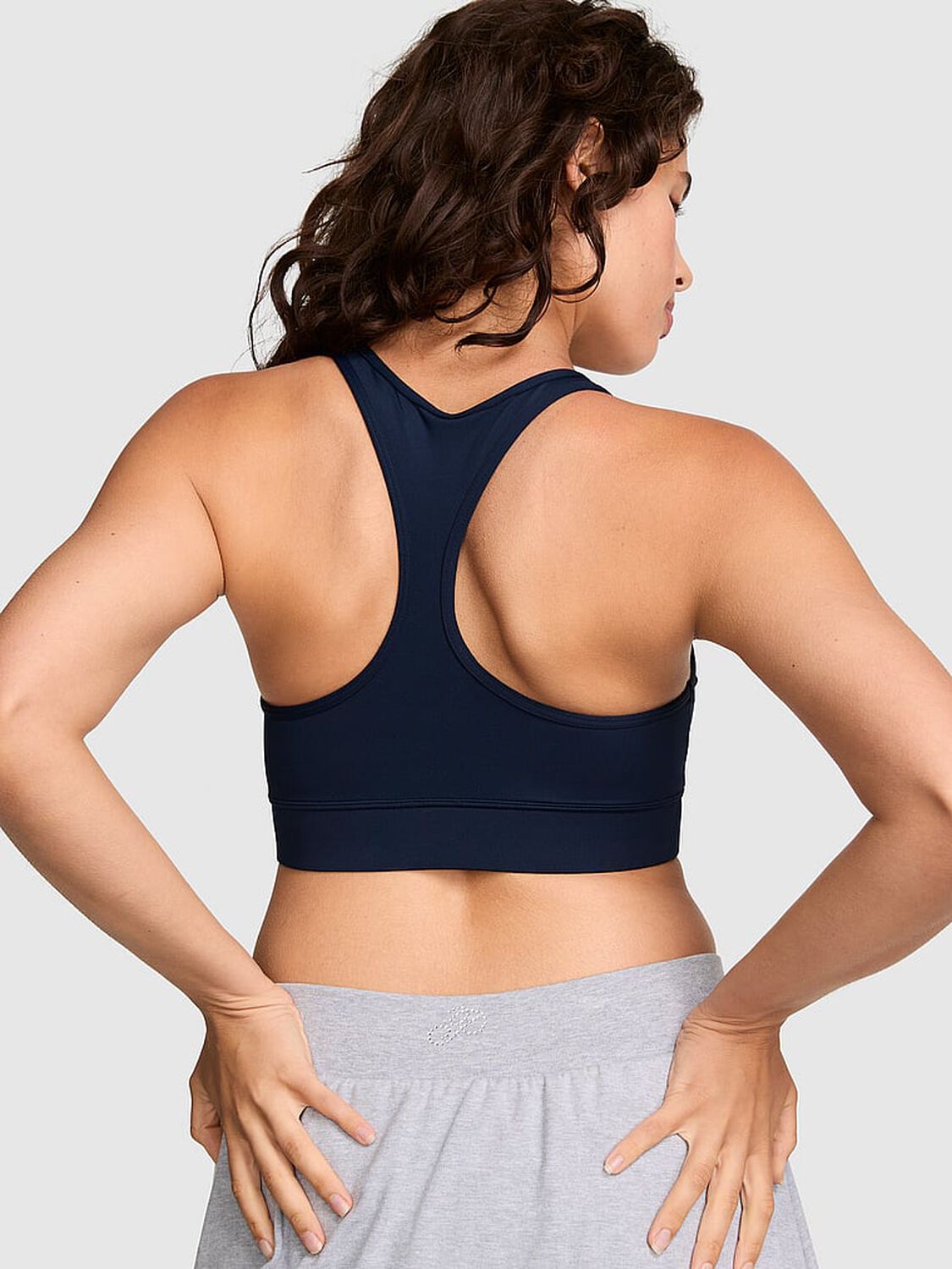 pink Pink PINK Relay&trade; Racerback Sports Bra 2 of 3 