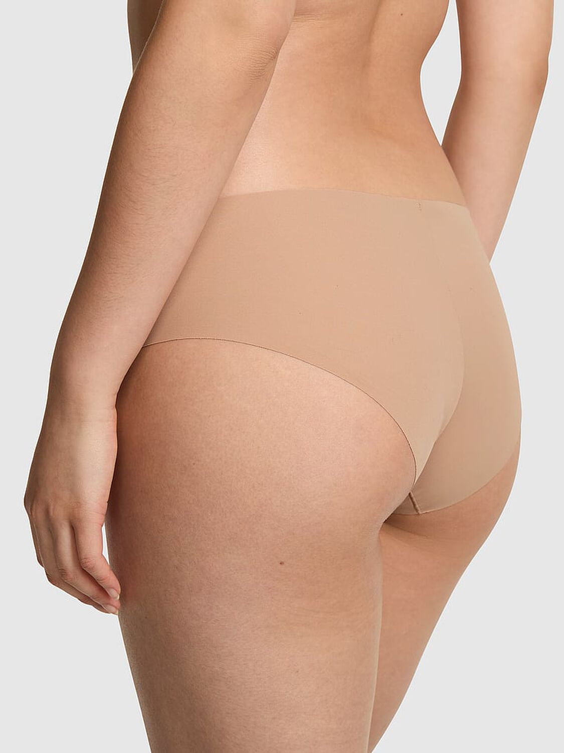 pink Pink No-Show Hiphugger Panty Praline 2 of 3 