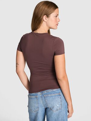 PINK Base Stretch&trade; Short-Sleeve Tee