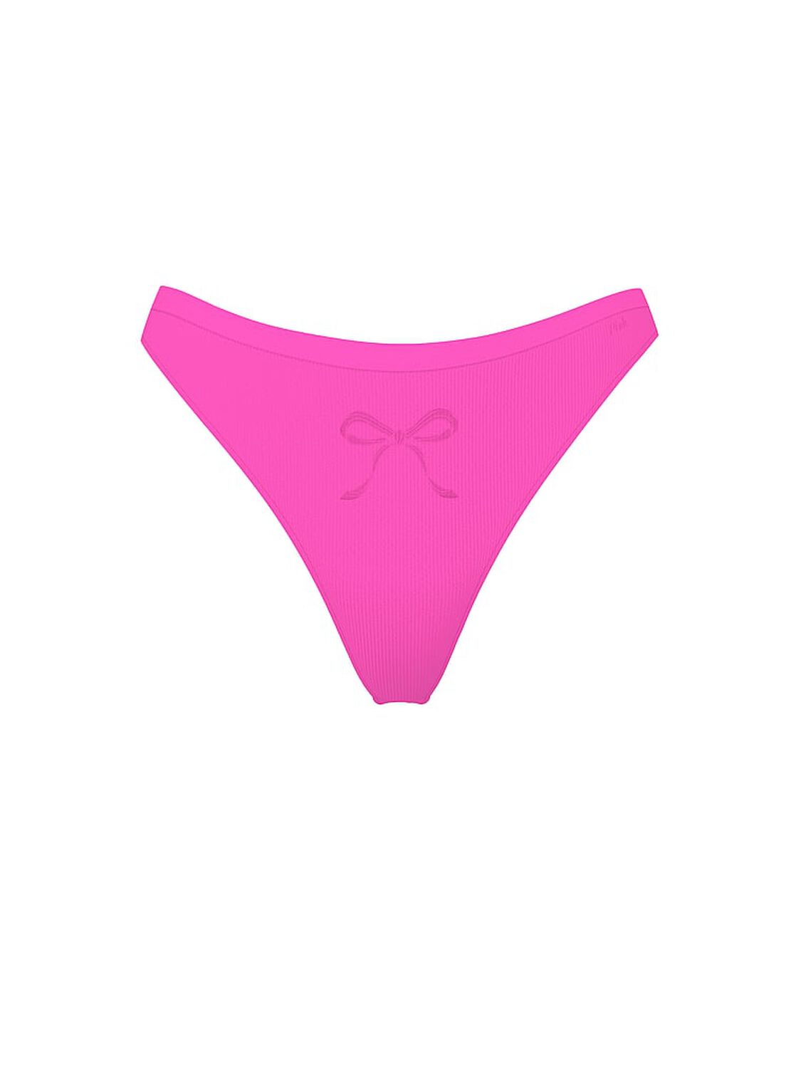 pink Pink Seamless High-Leg Thong Panty Sizzling Strawberry 3 of 3 