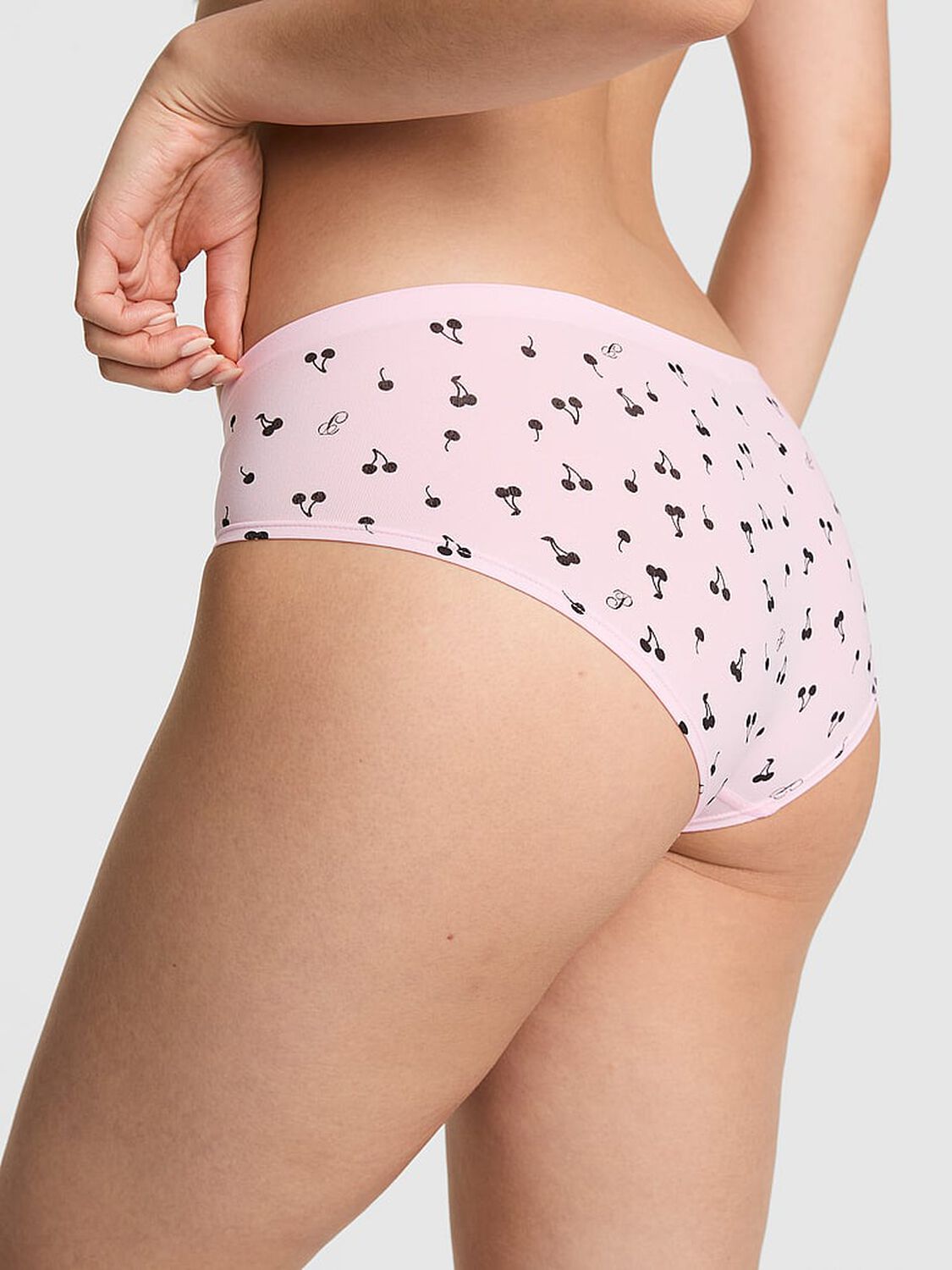 pink Pink Seamless Hiphugger Panty Pink Tulip Cherry 2 of 3 