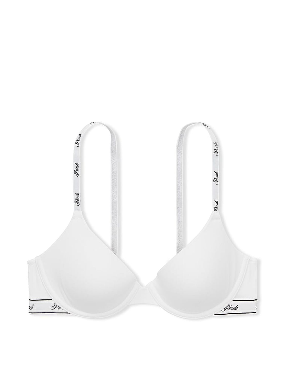 pink Pink Wear Everywhere Wear Everywhere Lightly Lined T-Shirt Bra 3 of 3 