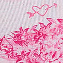 Cotton Cheeky Panty, Love Me Pink Toile Print, swatch