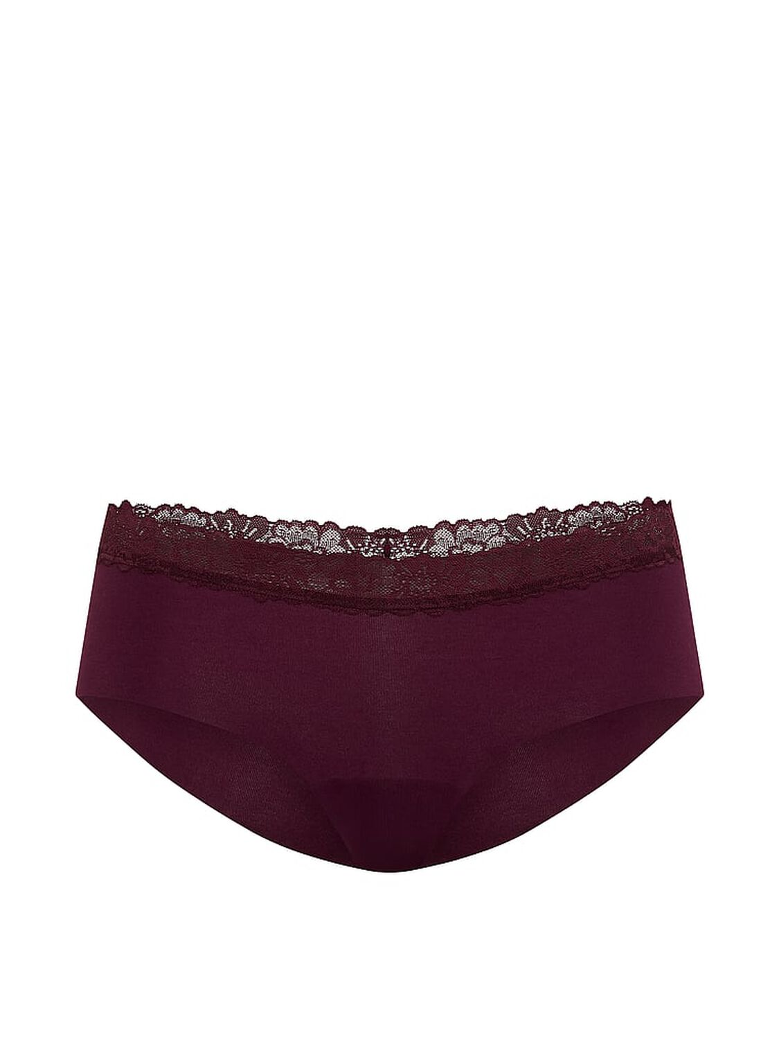 vs Pink No-Show Cotton Cheeky Panty Wild Rose 3 of 3 