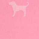 No-Show Cotton Thong Panty, Pink Lollipop Logo Dog, swatch